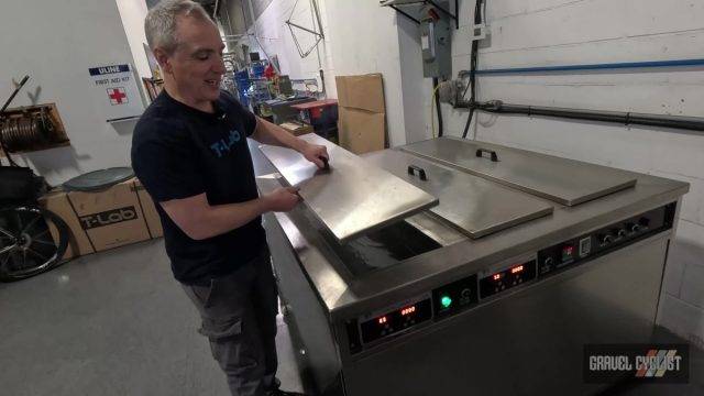 t-lab titanium bikes tour