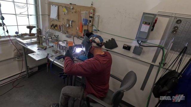 t-lab titanium bikes tour