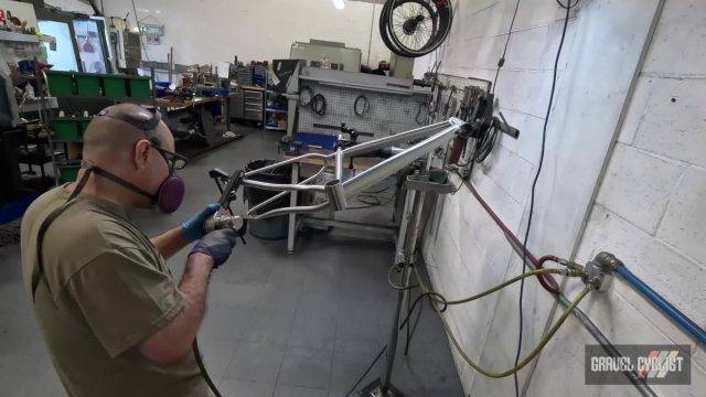 t-lab titanium bikes tour