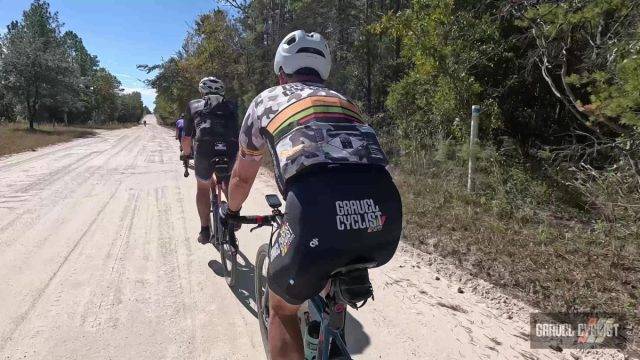 north florida gravel cycling