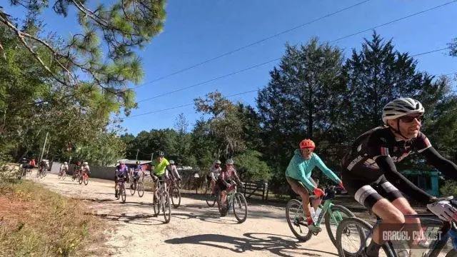 north florida gravel cycling