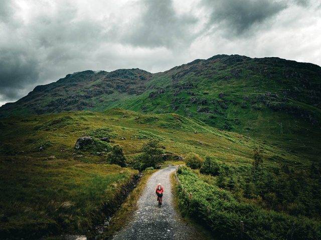 Gravel Rides Loch Lomond and the Trossachs