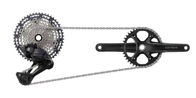 shimano grx di2 rx717 review