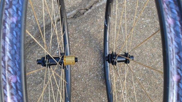 ultimate carbon gravel wheels