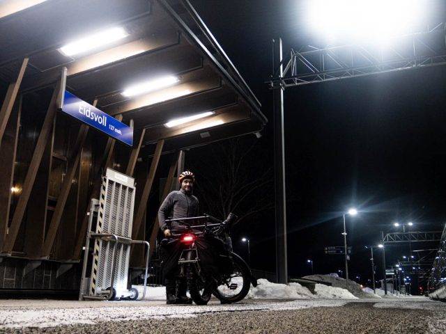 norway Bike Journey Through Extreme Cold