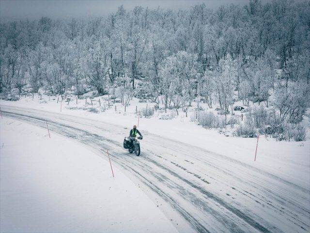 norway Bike Journey Through Extreme Cold