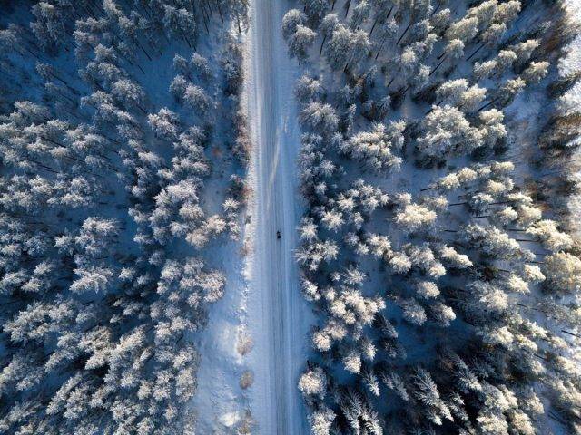 norway Bike Journey Through Extreme Cold