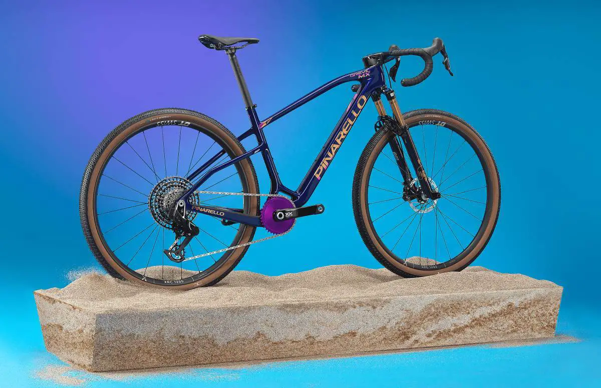 Pinarello launches the Grevil MX: 