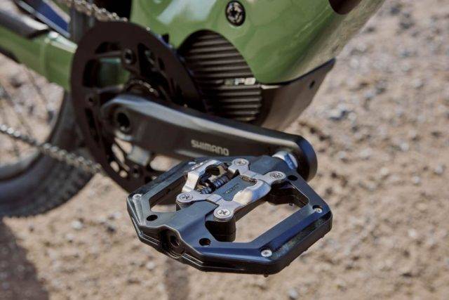 shimano PD-EH510 pedal review