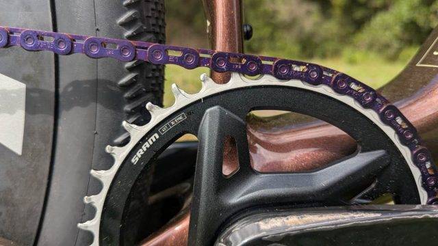 shorter cranks on a gravel bike