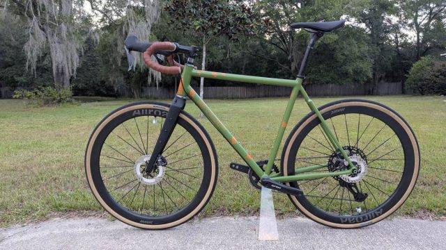 sycip steel gravel bike review