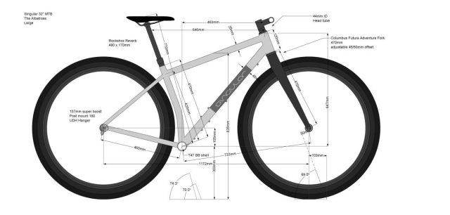 singular cycles albatross 32 inch gravel bike review
