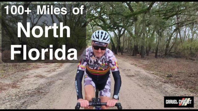 100 miles of north florida gravel cycling