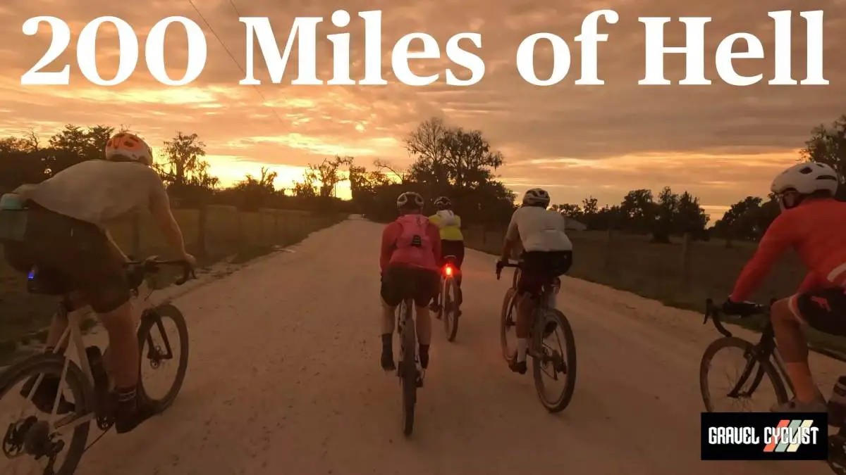 200 Miles of Gravel Cycling Hell? 2026 Hell of the NorFla (North Florida)
