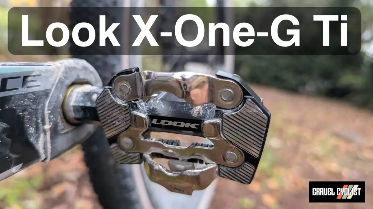 Look X-One-G Titanium Pedals Review