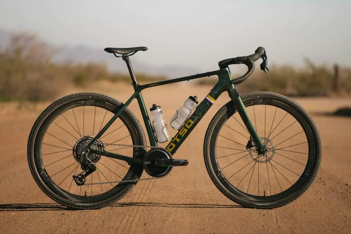 Otso Cycles Announces New Gravel Race Bike: Meet the Waheela R