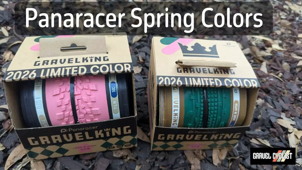 Panaracer Spring Colors for 2026