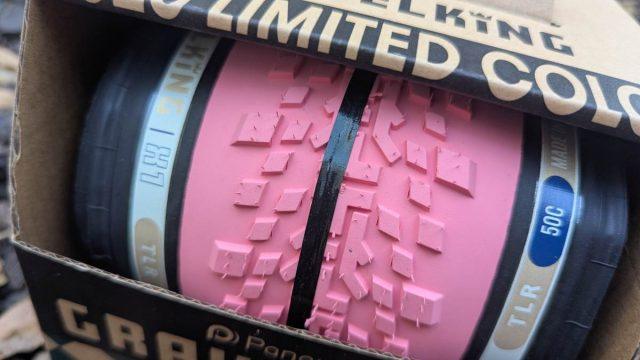 Panaracer Spring Colors for 2026 sakura pink