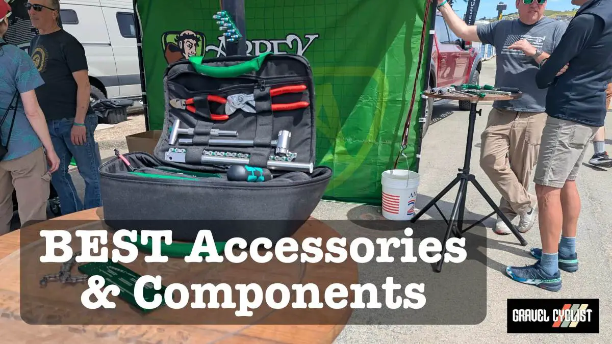 Best Accessories & Components at Sea Otter Classic 2026