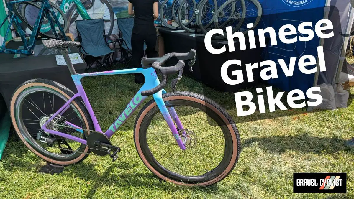 The Best Chinese Gravel Bikes at Sea Otter 2026