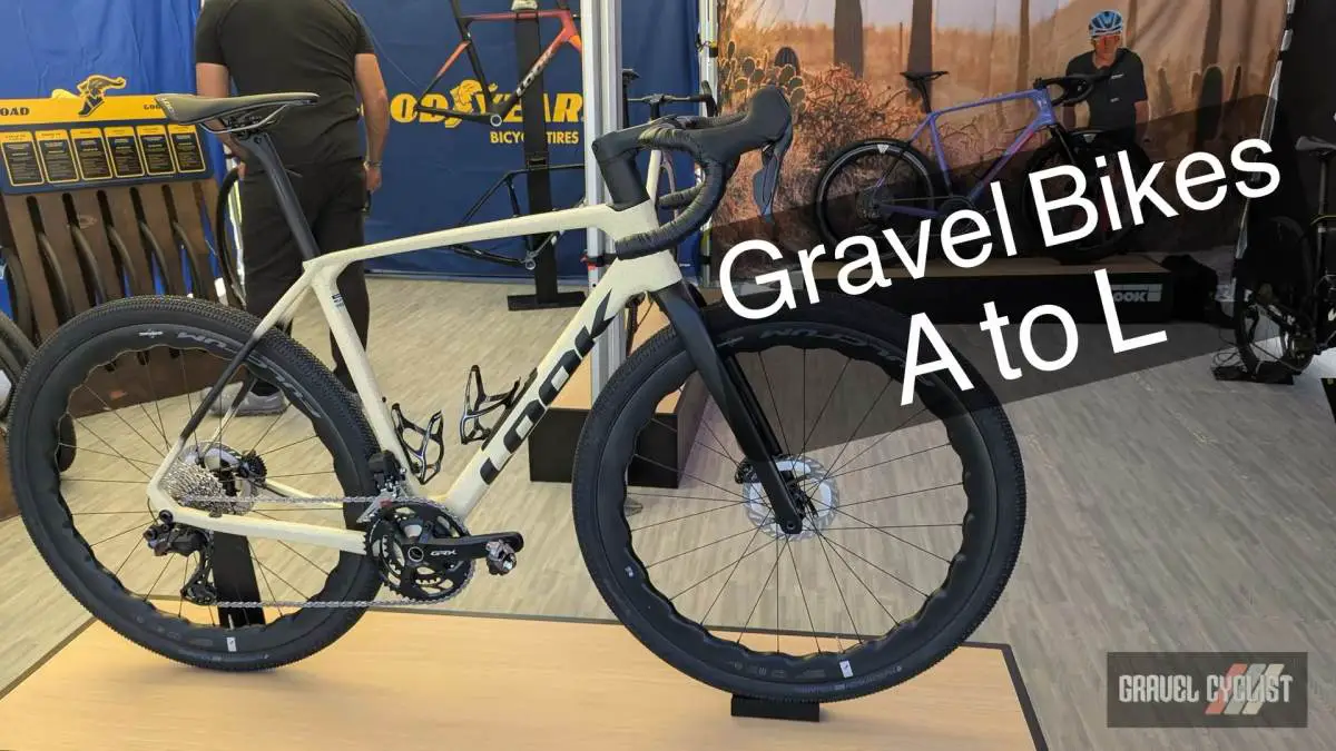 Gravel Bikes at Sea Otter Classic 2026: A to L