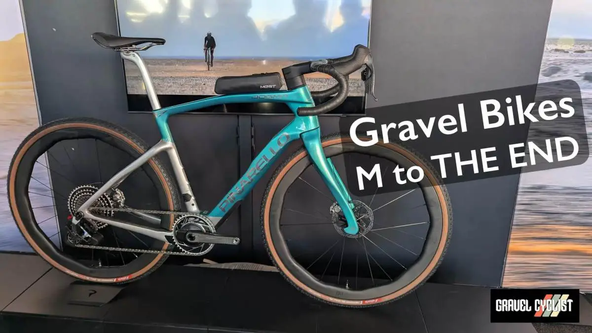 Gravel Bikes at Sea Otter Classic 2026: M to the End!