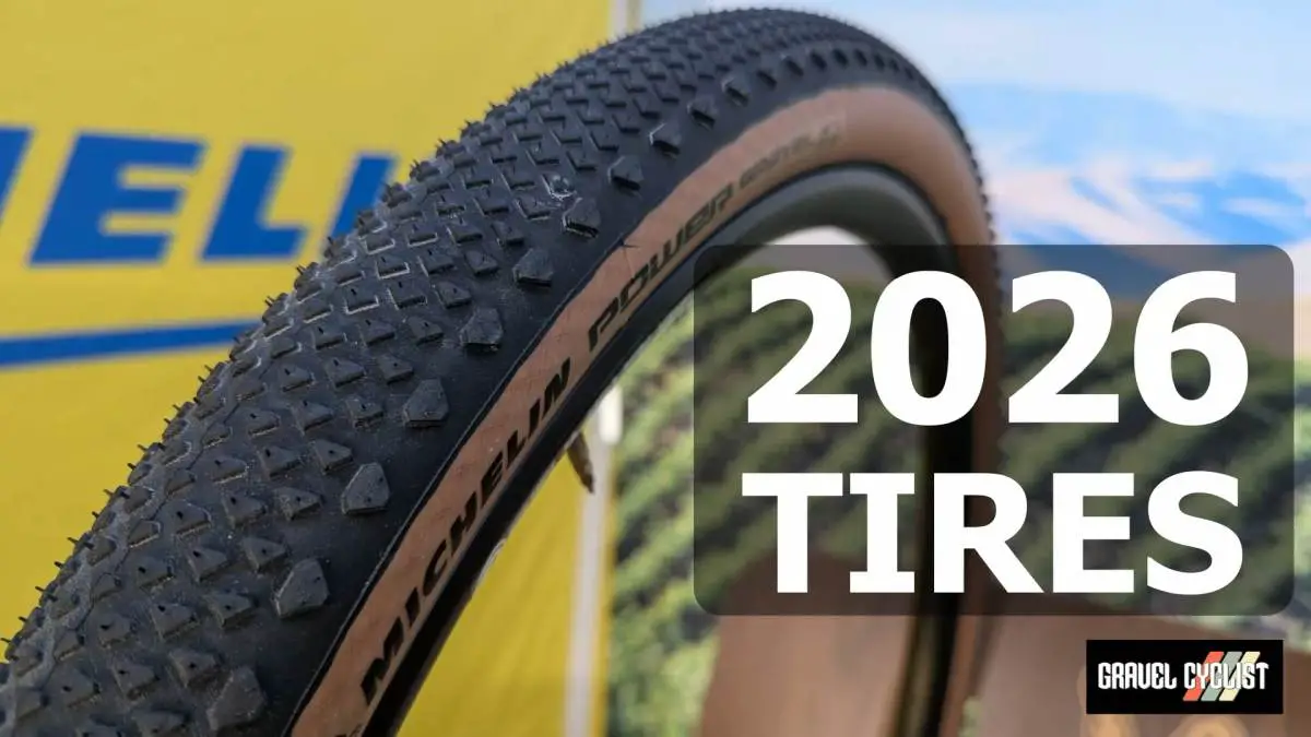 New Gravel Tires at Sea Otter Classic 2026