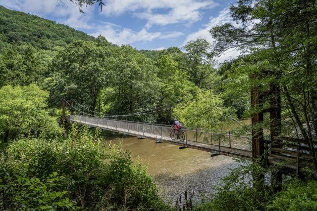 Mon Forest Towns gravel cycling