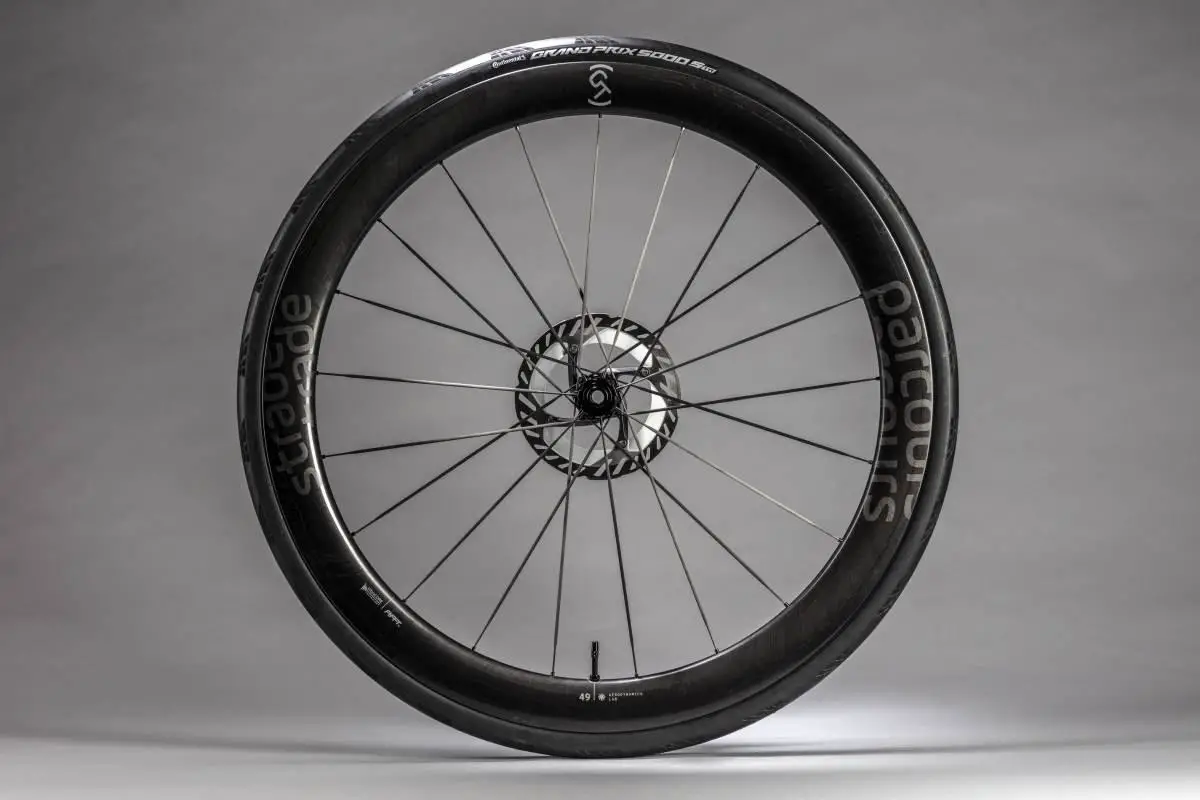 Parcours launches Strade GT Wheelset incorporating Vibration Dampening Tech