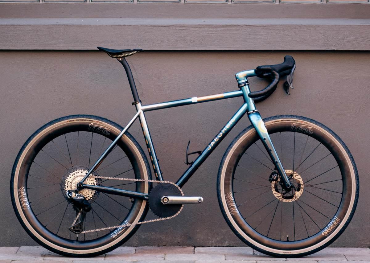 Tune of Germany drop new 30mm Internal Carbon Rim, part of the new Nano Gravel 45 Wheelset