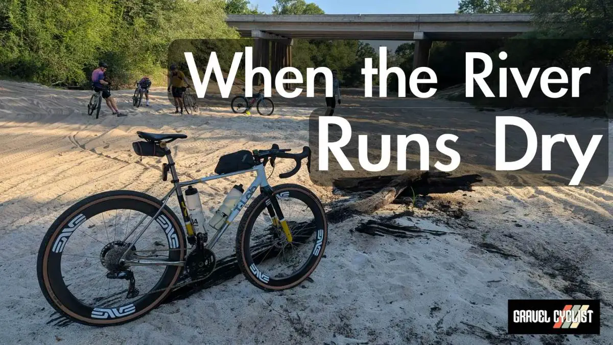 Cycling during the Florida Drought