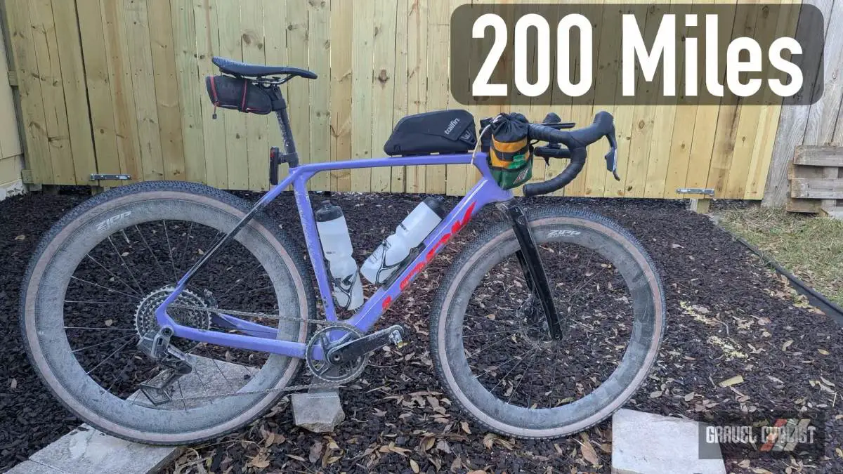 Bike Setup for Riding 200 Miles: LOOK G85 Cezal