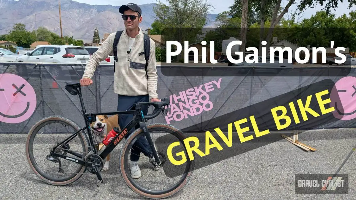 Phil Gaimon’s Gravel Bike: State Carbon All-Road