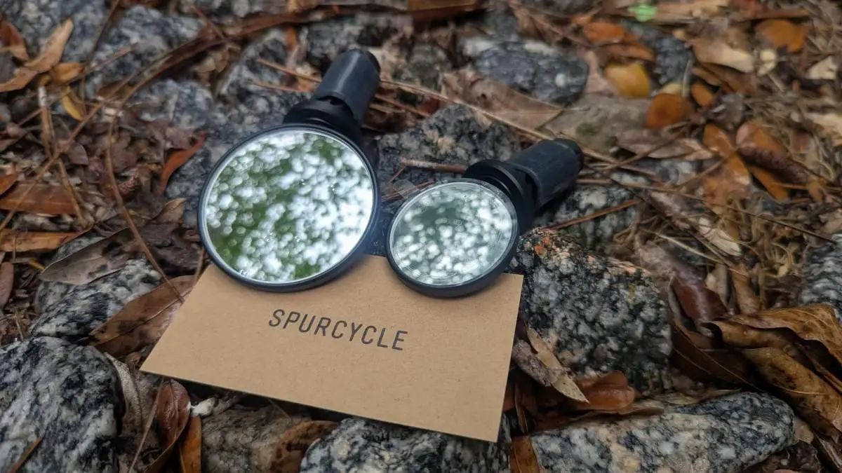 Ride a little safer with the Spurcycle Pro Mirror