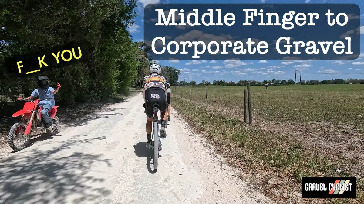 Middle Finger to Corporate Gravel: Strada Bellamy 2026