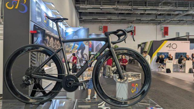 berk composites carbon road bike