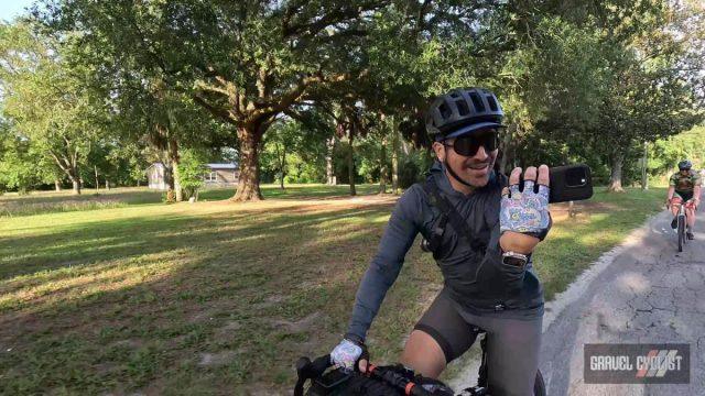 singletrack samurai blueberry pancakes gravel ride