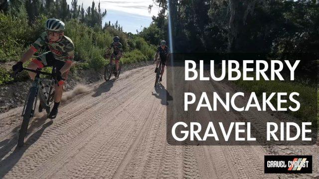 singletrack samurai blueberry pancakes gravel ride