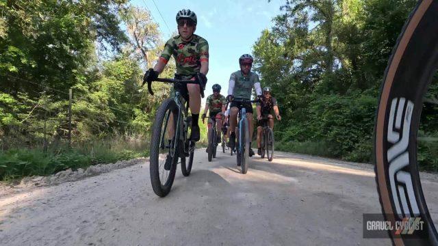 singletrack samurai blueberry pancakes gravel ride