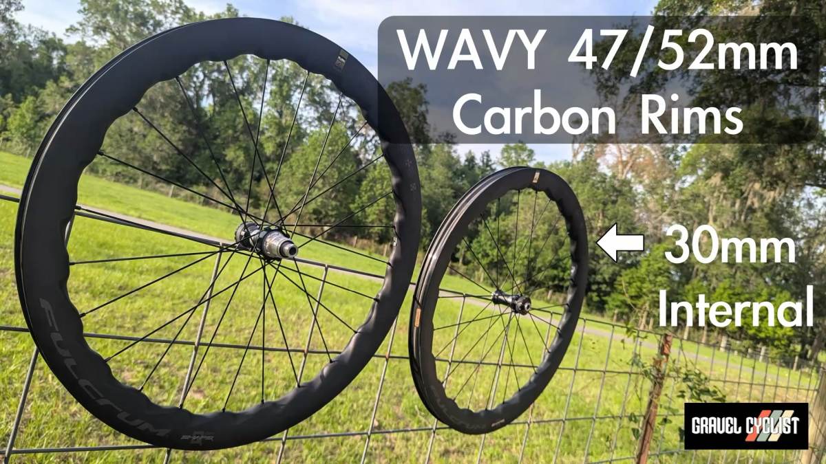 Fulcrum Sharq GR Wheels are Wavy AND Wide for 2026: First Look 