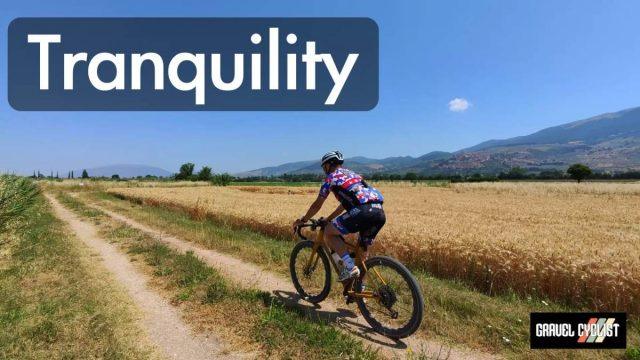gravel cycling in perugia umbria