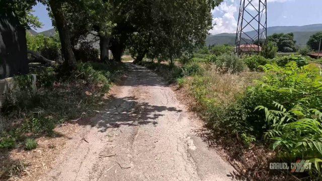 gravel cycling in perugia umbria
