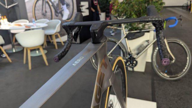 Laget Aero One Titanium 3D Printed Bike
