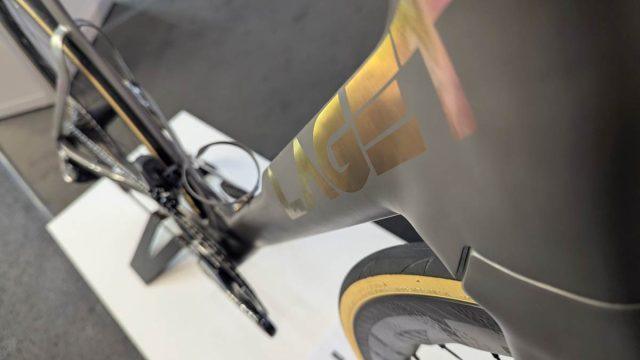 Laget Aero One Titanium 3D Printed Bike
