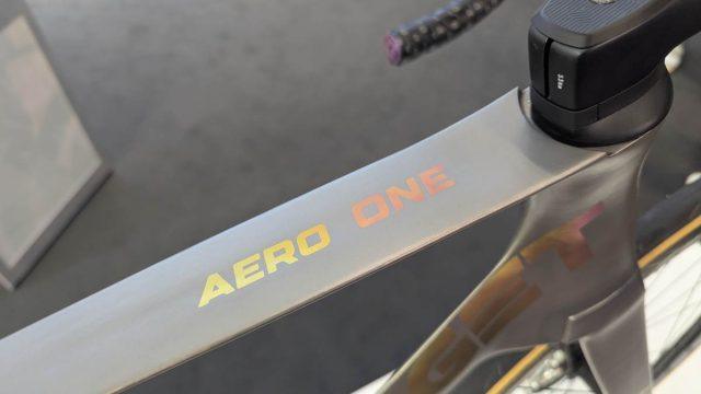 Laget Aero One Titanium 3D Printed Bike