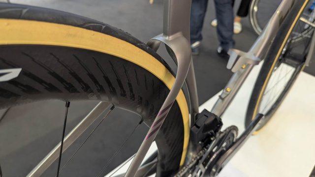 Laget Aero One Titanium 3D Printed Bike