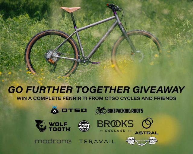 Otso Cycles & Friends support bikepacking roots