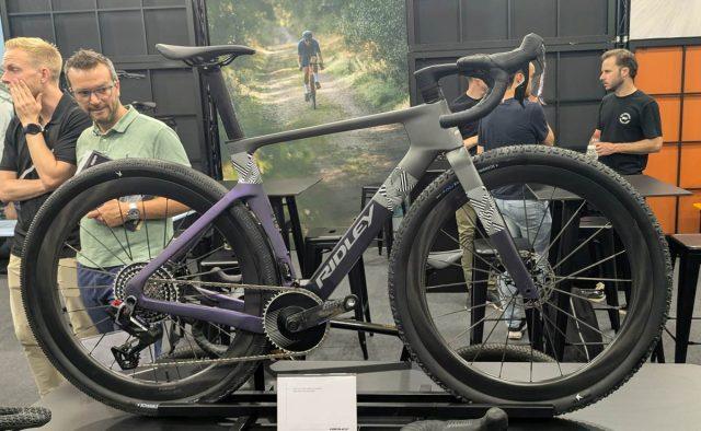 2026 ridley gravel race bike
