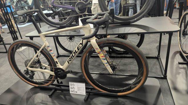 2026 ridley gravel race bike
