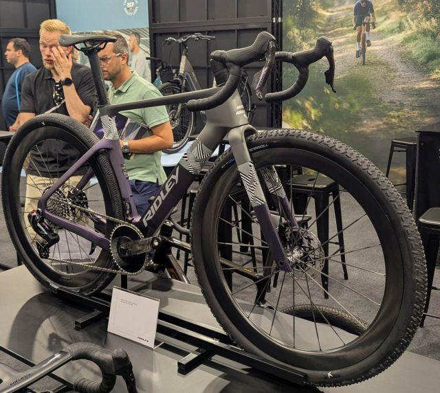 2026 ridley gravel race bike